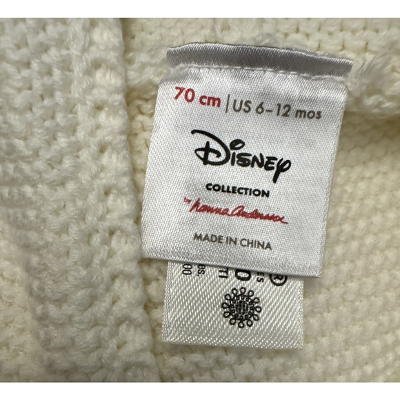 Disney by Hanna Andersson baby Us 6-12 months Winnie the Pooh Cardigan - Picture 5 of 6